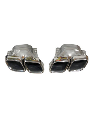Diffusore Posteriore Mercedes W205 Coupe 2019 Look C63 ABS (Cod. E-TCMC205)