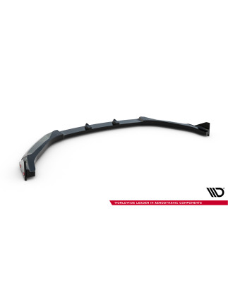 SPLITTER ANTERIORE V.1 + Flaps Subaru BRZ Mk2 (Cod. M-SU-BRZ-2-FD1G+FSF1B)