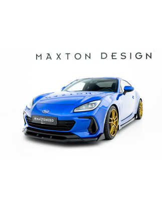 SPLITTER ANTERIORE V.3 Subaru BRZ Mk2 (Cod. M-SU-BRZ-2-FD3G)