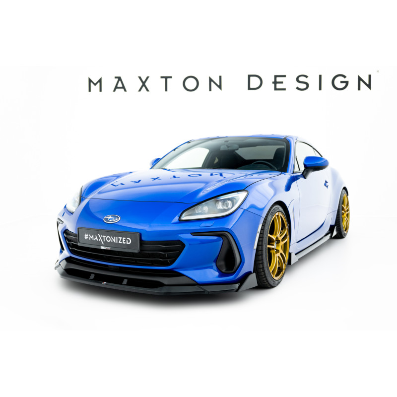 SPLITTER ANTERIORE V.3 Subaru BRZ Mk2 (Cod. M-SU-BRZ-2-FD3G)