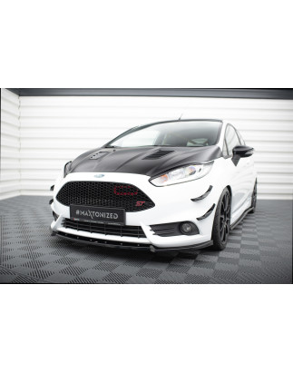 Splitters Set V.1 Ford Fiesta ST Mk7 Facelift (Cod. M-FO-FI-7F-ST-SET1)