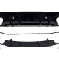 Diffusore Posteriore Mercedes W205 2019 4P / SW Look C63 ABS (Cod. E-TCM2059)