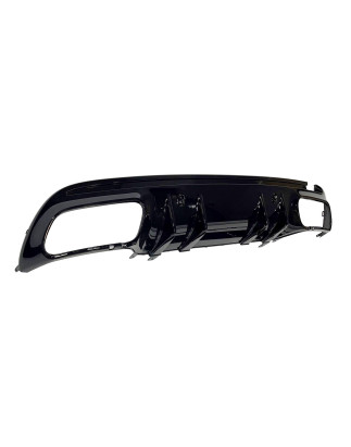 Diffusore Posteriore Mercedes W205 2019 4P / SW Look C63 ABS (Cod. E-TCM2059)