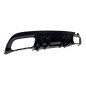 Diffusore Posteriore Mercedes W205 2019 4P / SW Look C63 ABS (Cod. E-TCM2059)