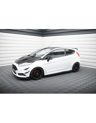 Splitters Set V.2 Ford Fiesta ST Mk7 Facelift (Cod. M-FO-FI-7F-ST-SET2)