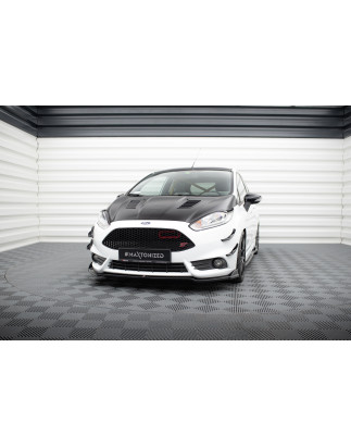 Splitters Set V.2 Ford Fiesta ST Mk7 Facelift (Cod. M-FO-FI-7F-ST-SET2)