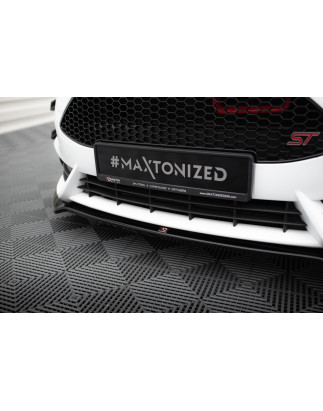 Splitters Set V.2 Ford Fiesta ST Mk7 Facelift (Cod. M-FO-FI-7F-ST-SET2)