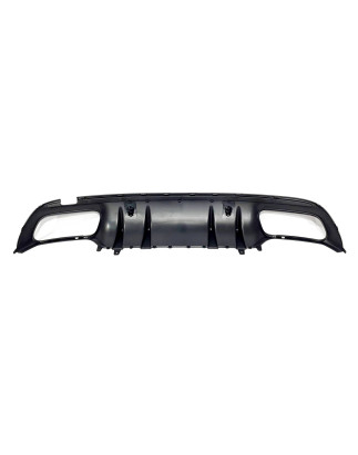 Diffusore Posteriore Mercedes W205 2019 4P / SW Look C63 ABS (Cod. E-TCM2059)
