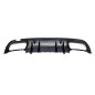 Diffusore Posteriore Mercedes W205 2019 4P / SW Look C63 ABS (Cod. E-TCM2059)