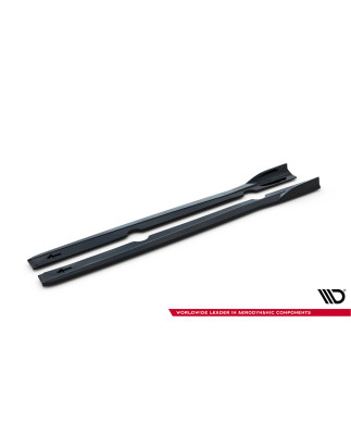 Splitters Set V.2 Ford Fiesta ST Mk7 Facelift (Cod. M-FO-FI-7F-ST-SET2)