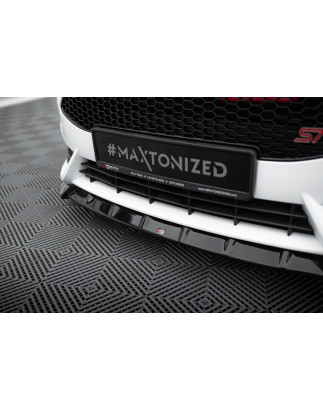 Splitters Set V.3 Ford Fiesta ST Mk7 Facelift (Cod. M-FO-FI-7F-ST-SET3)