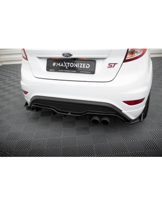 Splitters Set V.3 Ford Fiesta ST Mk7 Facelift (Cod. M-FO-FI-7F-ST-SET3)