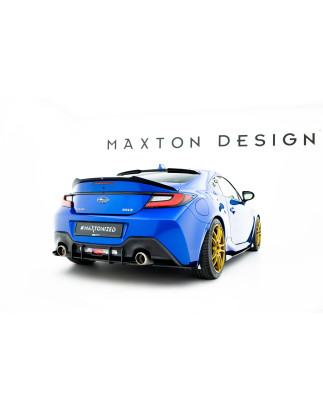 DIFFUSORE POSTERIORE street pro Subaru BRZ Mk2 (Cod. M-TOGR861CNC-RS1BRB)