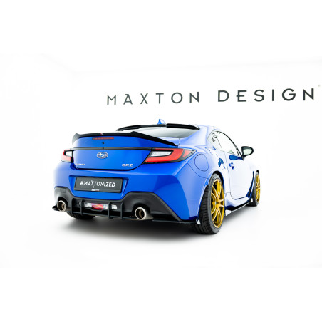 DIFFUSORE POSTERIORE street pro Subaru BRZ Mk2 (Cod. M-TOGR861CNC-RS1BRB)