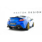 DIFFUSORE POSTERIORE street pro Subaru BRZ Mk2 (Cod. M-TOGR861CNC-RS1BRB)