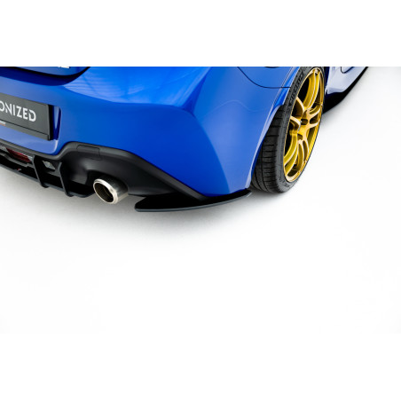 Splitters posteriori laterali Street Pro V.1 Subaru BRZ Mk2 (Cod. M-TOGR861CNC-RSD1BRB)