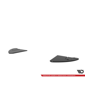 Splitters posteriori laterali Street Pro V.1 Subaru BRZ Mk2 (Cod. M-TOGR861CNC-RSD1BRB)