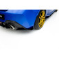 Splitters posteriori laterali Street Pro V.1 + Flaps Subaru BRZ Mk2 (Cod. M-TOGR861CNC-RSD1BRB+RSF1G