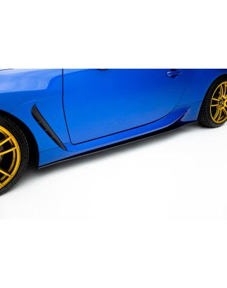Diffusori minigonne street pro V.1 Subaru BRZ Mk2 (Cod. M-TOGR861CNC-SD1BRB)