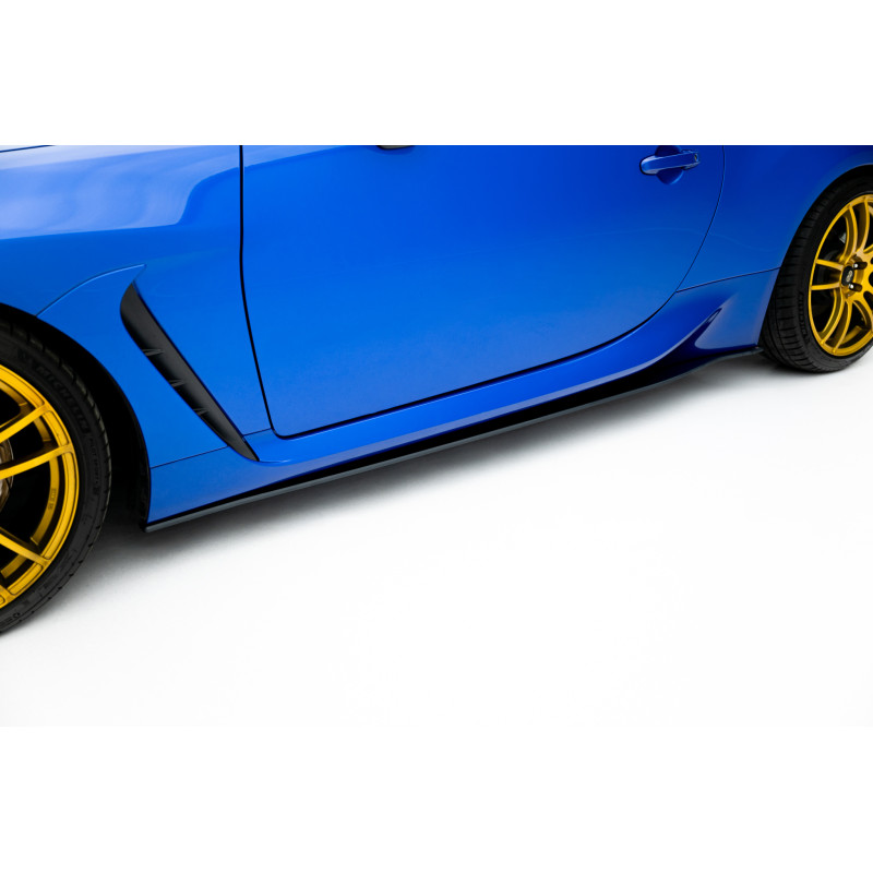 Diffusori minigonne street pro V.1 Subaru BRZ Mk2 (Cod. M-TOGR861CNC-SD1BRB)