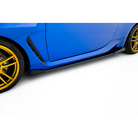 Diffusori minigonne street pro V.1 + Flaps Subaru BRZ Mk2 (Cod. M-TOGR861CNC-SD1BRB+SF1G)