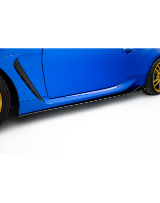 Diffusori minigonne street pro V.2 Subaru BRZ Mk2 (Cod. M-TOGR861CNC-SD2BRB)