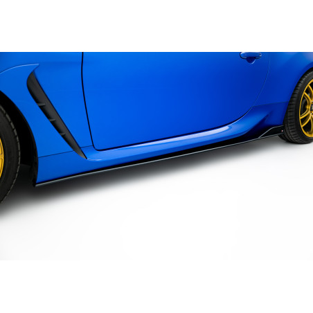 Diffusori minigonne street pro V.2 Subaru BRZ Mk2 (Cod. M-TOGR861CNC-SD2BRB)