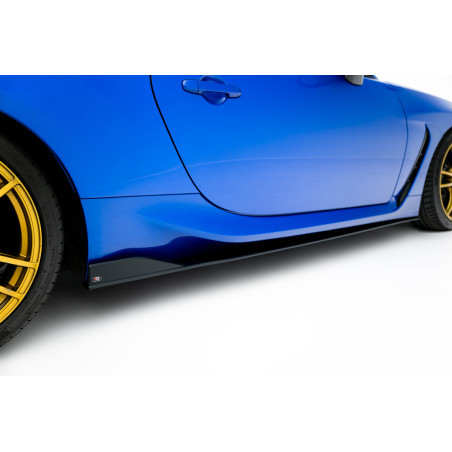 Diffusori minigonne street pro V.2 Subaru BRZ Mk2 (Cod. M-TOGR861CNC-SD2BRB)