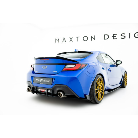 Splitters posteriori laterali Street Pro V.2 Subaru BRZ Mk2 (Cod. M-TOGR861CNC-RSD2BRB)