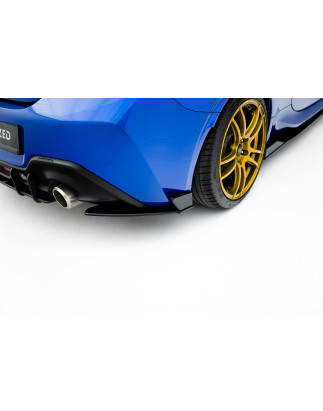Splitters posteriori laterali Street Pro V.2 Subaru BRZ Mk2 (Cod. M-TOGR861CNC-RSD2BRB)
