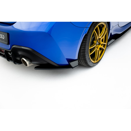 Splitters posteriori laterali Street Pro V.2 Subaru BRZ Mk2 (Cod. M-TOGR861CNC-RSD2BRB)