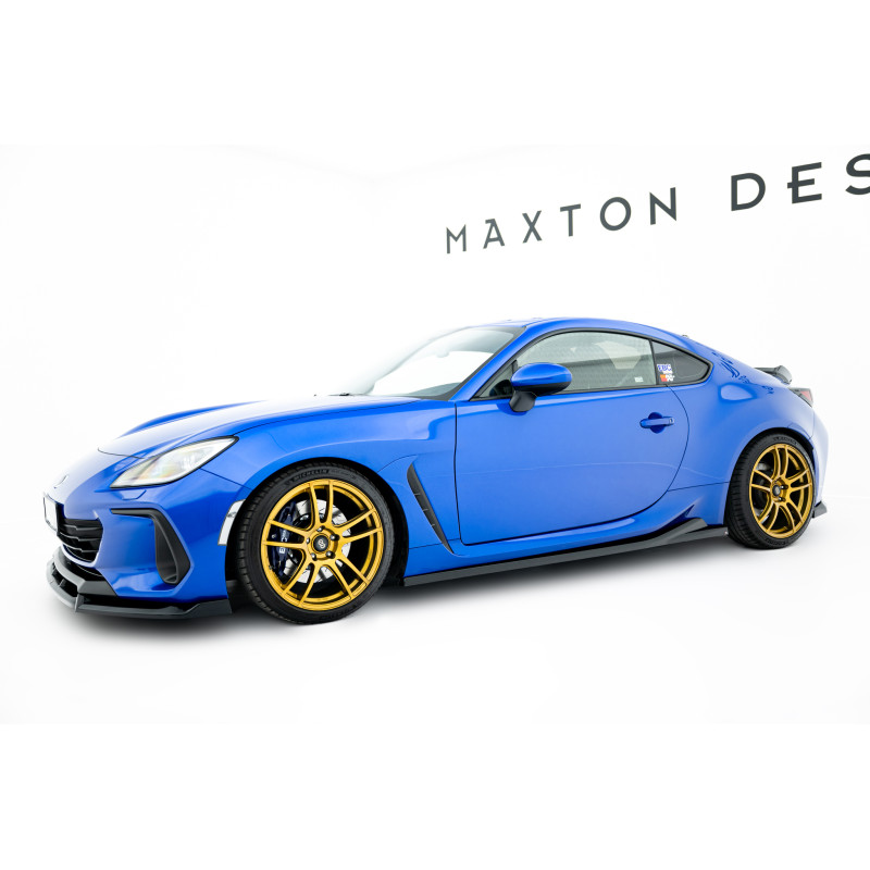 Splitters Set V.1 Subaru BRZ Mk2 (Cod. M-SU-BRZ-2-SET1)