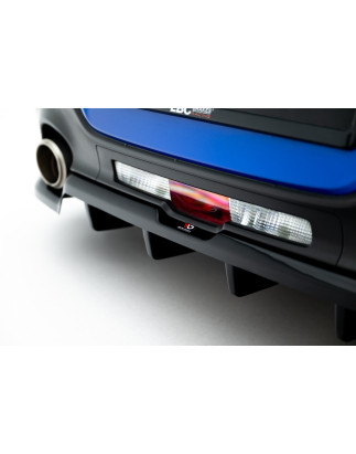 Splitters Set V.1 Subaru BRZ Mk2 (Cod. M-SU-BRZ-2-SET1)