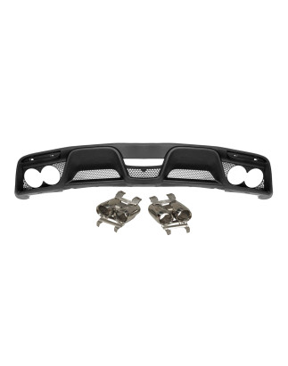 Diffusore Posteriore Ford Mustang 2015-2017 look GT350 (Cod. E-TCF6220)