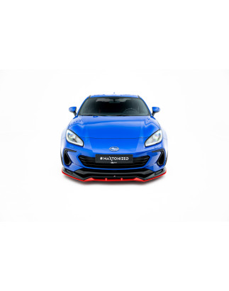 Splitters Set V.2 Subaru BRZ Mk2 (Cod. M-SU-BRZ-2-SET2)