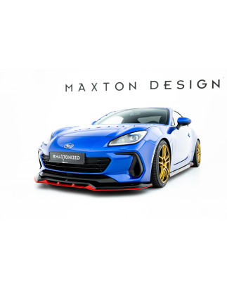Splitters Set V.2 Subaru BRZ Mk2 (Cod. M-SU-BRZ-2-SET2)