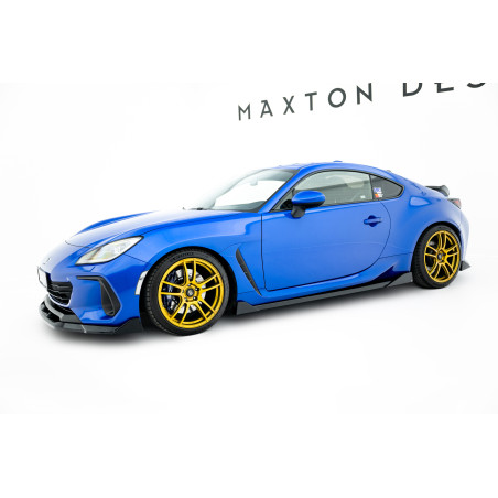 Splitters Set V.3 Subaru BRZ Mk2 (Cod. M-SU-BRZ-2-SET3)