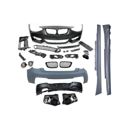 Kit Estetico BMW F21 2012-2014 Look M2 (Cod. E-TCBF2112052190116)