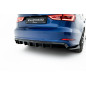 Sottoparaurti posteriore Audi A3 berlina 8V  (Version with dual scarico tips on one side) (Cod. M-AU