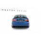 Sottoparaurti posteriore Audi A3 berlina 8V  (Version with dual scarico tips on one side) (Cod. M-AU