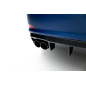 Sottoparaurti posteriore Audi A3 berlina 8V  (Version with dual scarico tips on one side) (Cod. M-AU