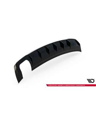 Sottoparaurti posteriore Audi A3 berlina 8V  (Version with dual scarico tips on one side) (Cod. M-AU