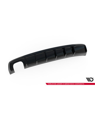 Sottoparaurti posteriore Audi A3 berlina 8V  (Version with dual scarico tips on one side) (Cod. M-AU