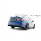 Sottoparaurti posteriore Audi A3 berlina 8V (Version with single scarico tips on one side) (Cod. M-A