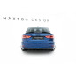 Sottoparaurti posteriore Audi A3 berlina 8V (Version with single scarico tips on one side) (Cod. M-A