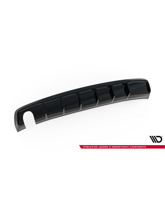 Sottoparaurti posteriore Audi A3 berlina 8V (Version with single scarico tips on one side) (Cod. M-A