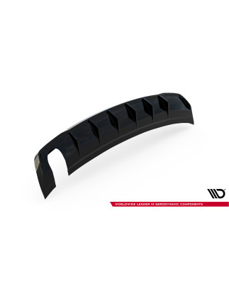 Sottoparaurti posteriore Audi A3 berlina 8V (Version with single scarico tips on one side) (Cod. M-A