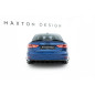 Sottoparaurti posteriore Audi A3 berlina 8V (Version with single scarico tips on both sides) (Cod. M
