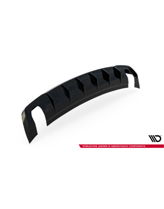 Sottoparaurti posteriore Audi A3 berlina 8V (Version with single scarico tips on both sides) (Cod. M