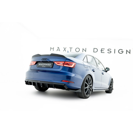 Splitters posteriori laterali Audi A3 berlina 8V (Cod. M-AU-A3-3-S-RSD1G)